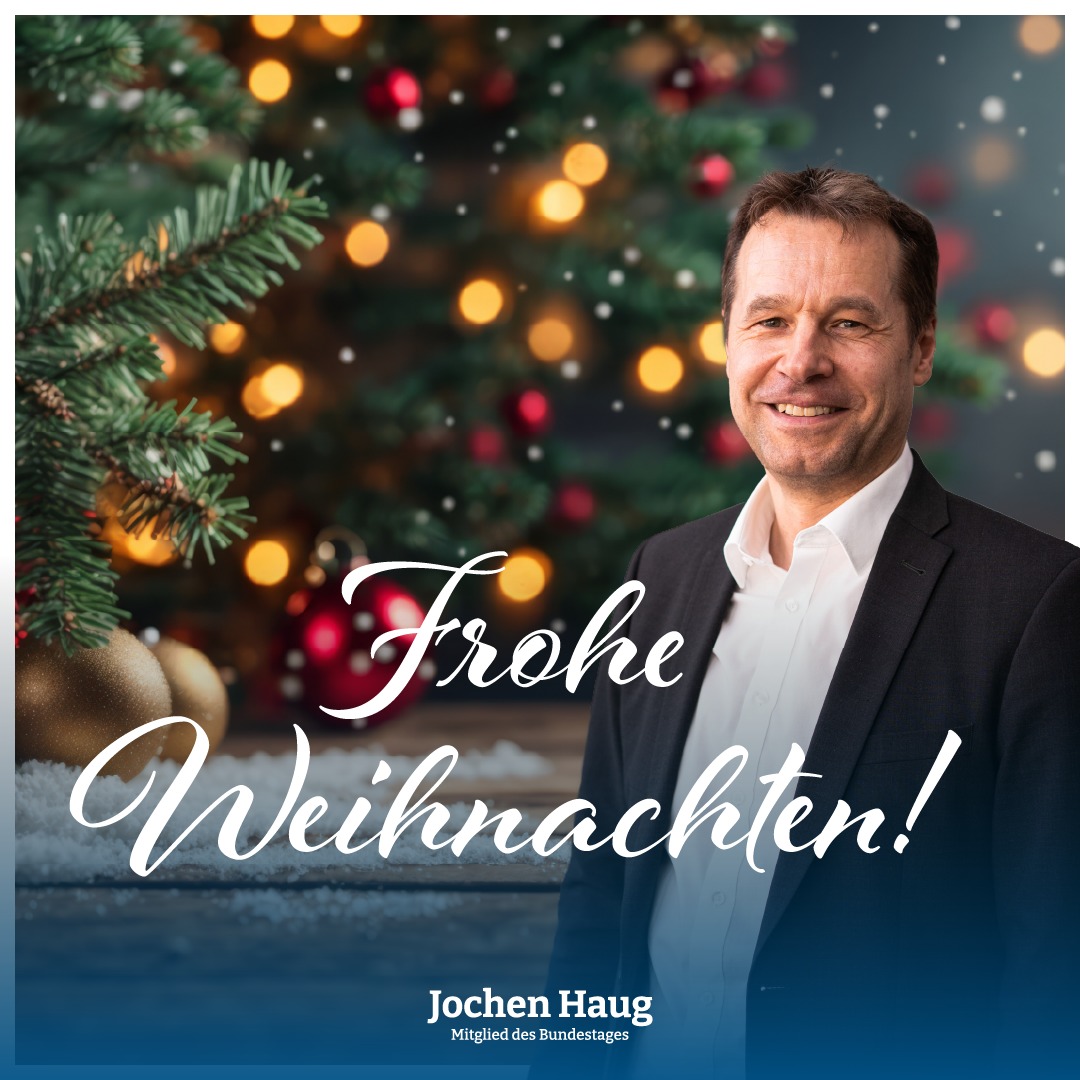 Ich wünsche ein frohes und besinnliches Weihnachtsfest!