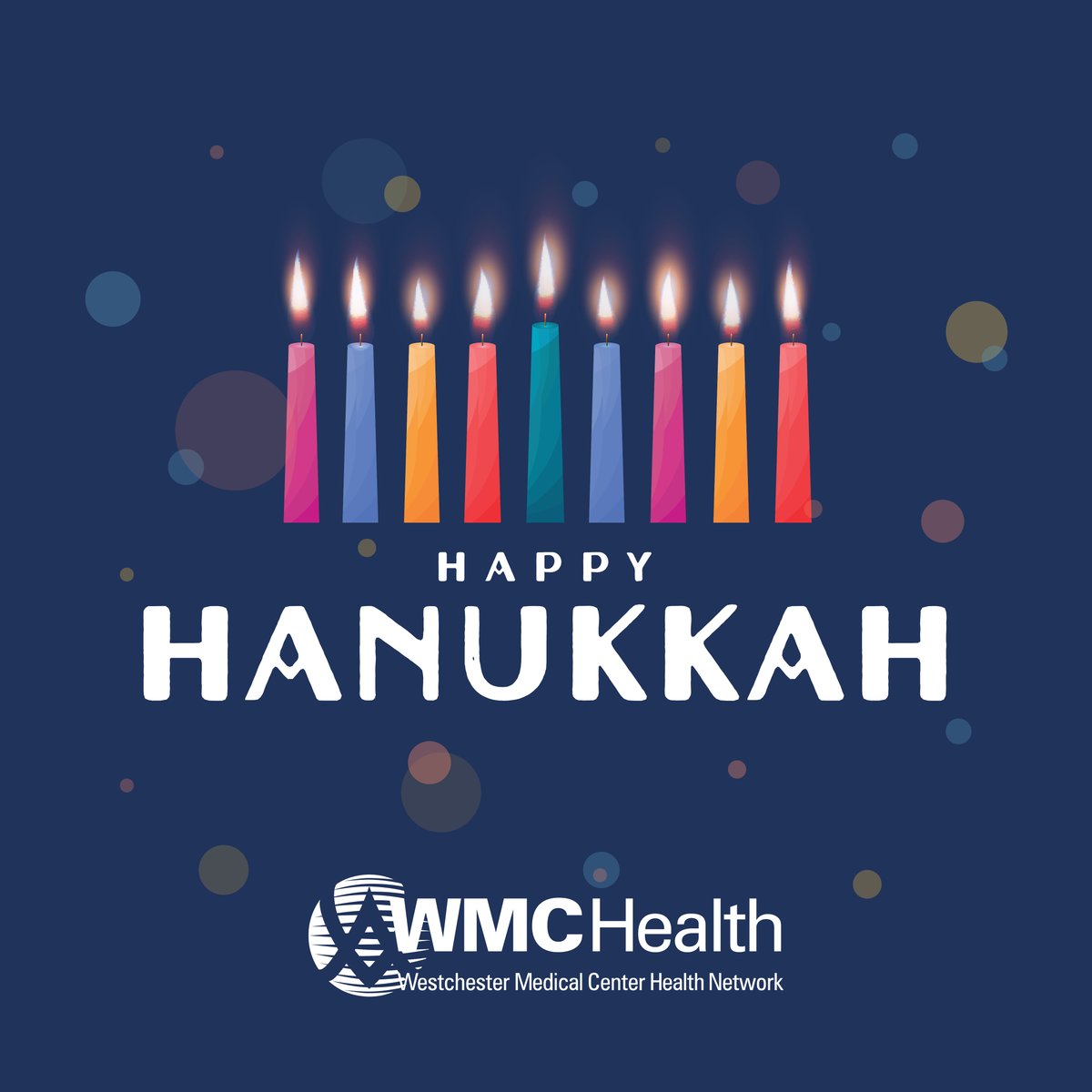 MFCHatWMC's tweet image. May the lights of Hanukkah bring warmth, joy, and health to you and your family.