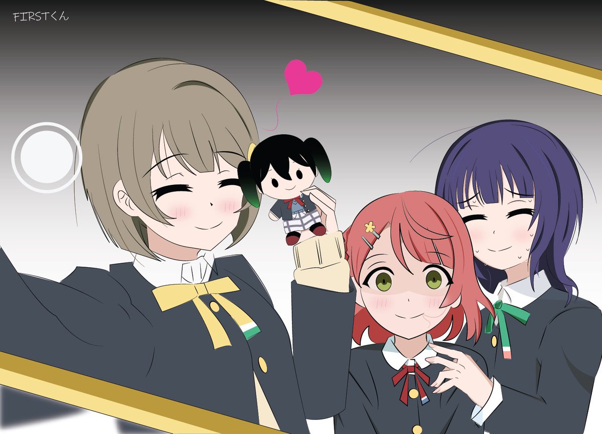 みんな...笑って📸
#にじ年SP
#虹ヶ咲 #lovelive
