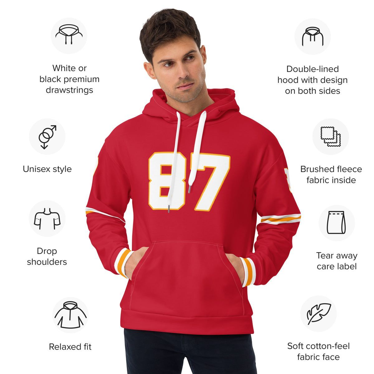 Unminced__Words's tweet image. Swift 87 - Hoodie unmincedwords.com/collections/sw…
Perfect for Swifties, this comfy and stylish hoodie pays tribute to Tay’s birth year. Whether you&apos;re at a concert or chilling at home, it’s a must-have! ✨
#TaylorSwift #Swift87 #TaylorSwift87 #TaylorSwiftFans #SwiftiesUnite #BornIn87