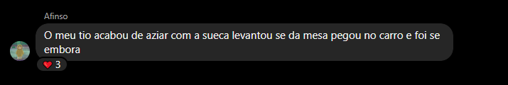 tou a chorar