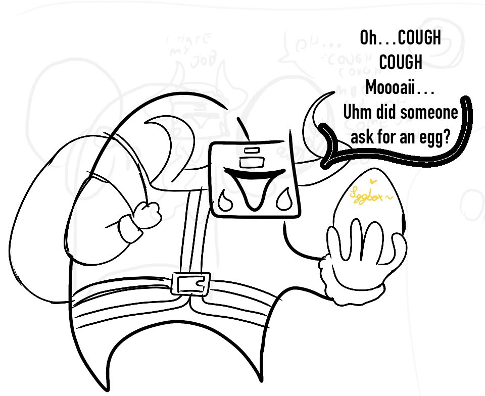 ElectriveRival's tweet image. Happy phightmas guys , have a bad comic about egg #eggsquerade #cutiespace #moaitana #MerryChristmas