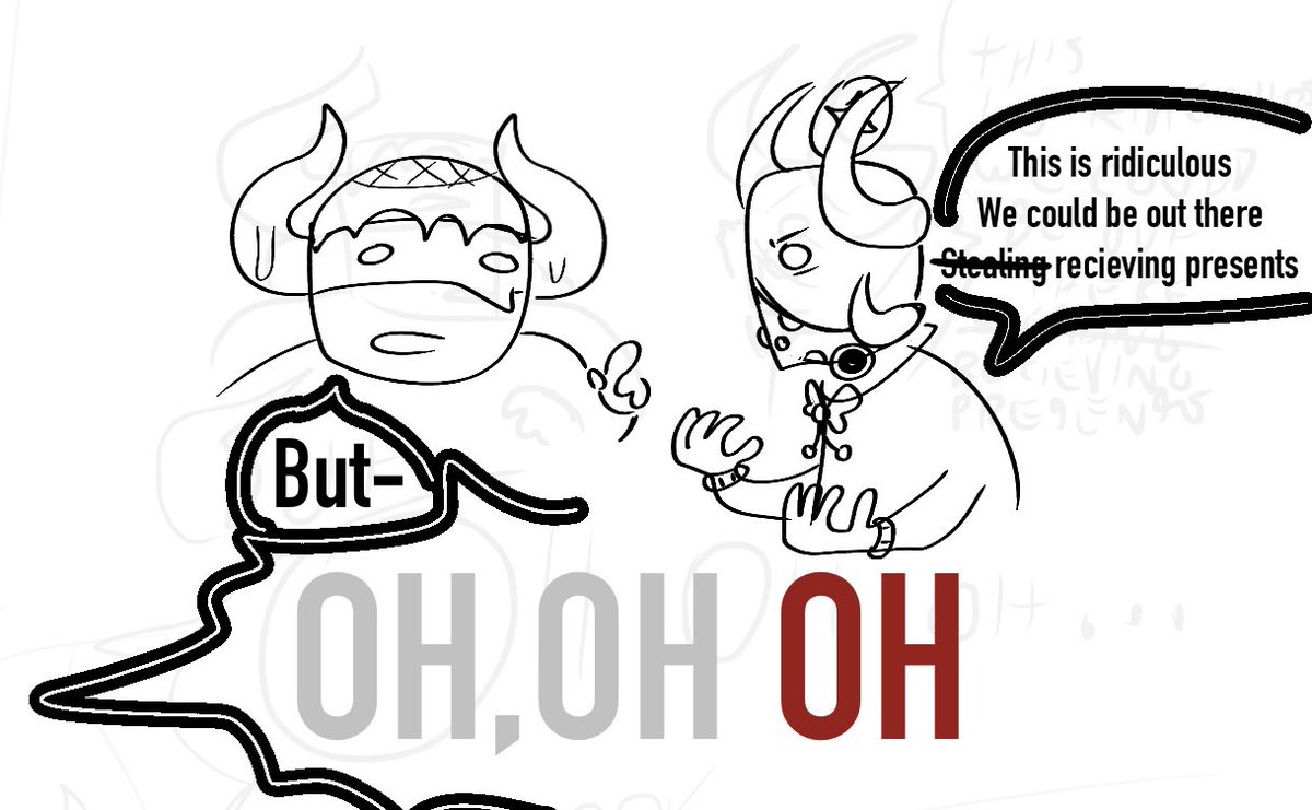 ElectriveRival's tweet image. Happy phightmas guys , have a bad comic about egg #eggsquerade #cutiespace #moaitana #MerryChristmas