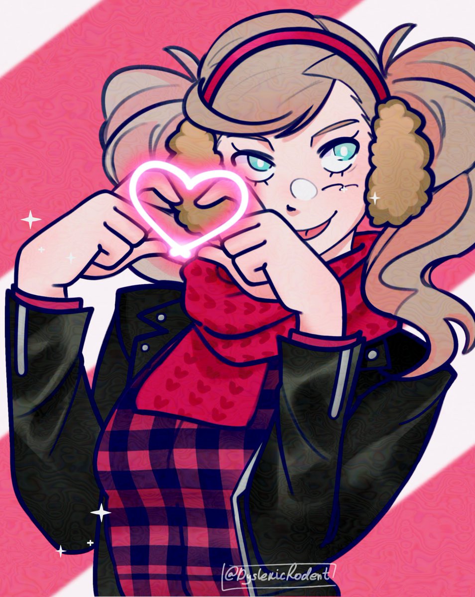 DyslexicRodent's tweet image. JOLLY HOLIDAYS EVERYONE from the Lovers Arcana!! 🩷🎄 #P3R #P4G #P5R