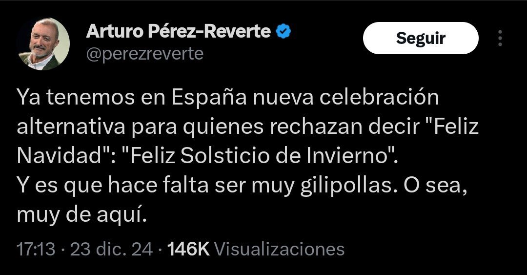JavierLezaola's tweet photo. Jesucristo, de nacer, nació en verano, pero la Iglesia ubicó su nacimiento por estas fechas para hacerlo coincidir con el solsticio de invierno, q es cuando la luz empieza a imponerse a las sombras. Supongo q este hortera no es tan ignorante como pa no saberlo, pero va a lo suyo https://t.co/qdtR8hsuXt