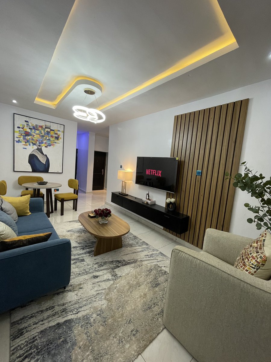 dayoslides's tweet image. Available for bookings 

#ShortletsLagos #Apartments