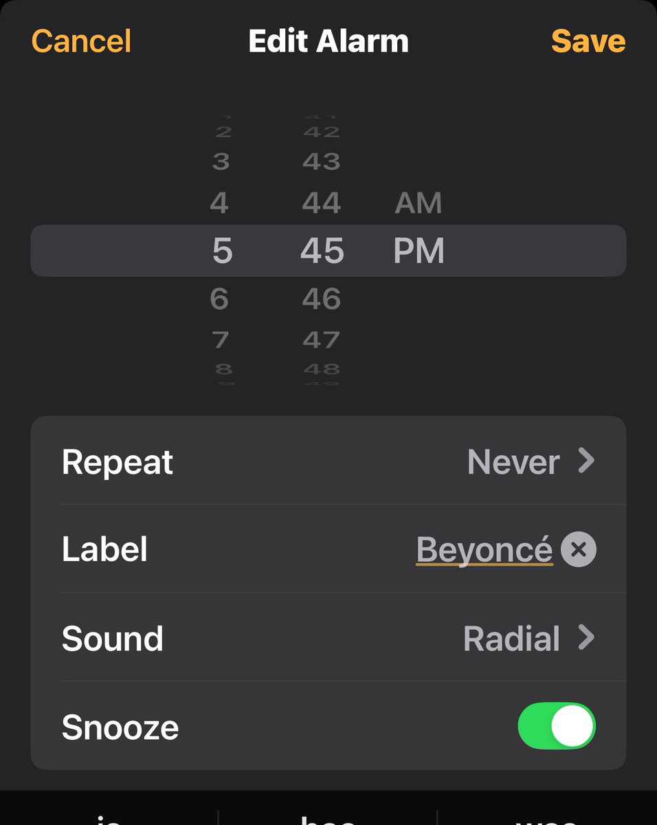 Everyone I know today: