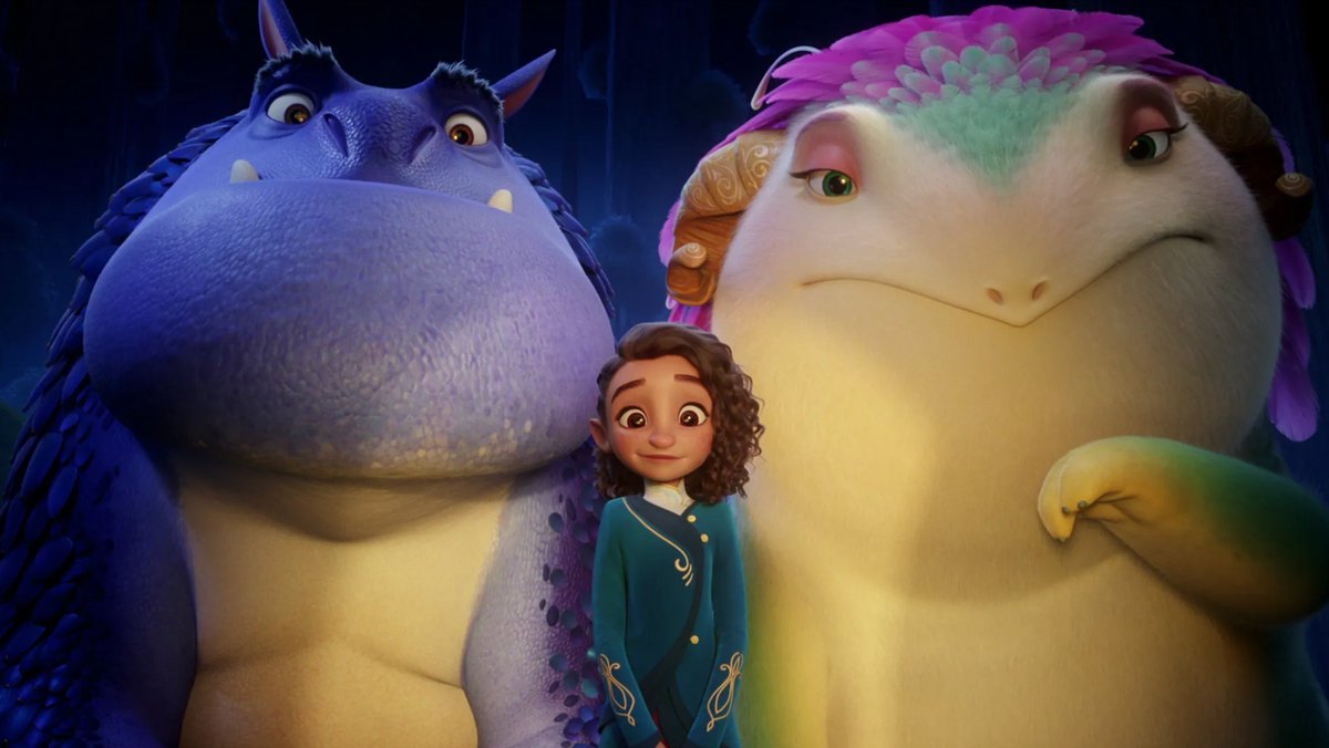 Don't miss your chance to see the new animated adventure SPELLBOUND on the big screen this week!

Directed by Vicky Jenson (Shrek) with original score from EGOT-winning composer Alan Menken (Beauty and the Beast) and lyrics by Glenn Slater (Tangled). paristheaternyc.com/film/spellboun…