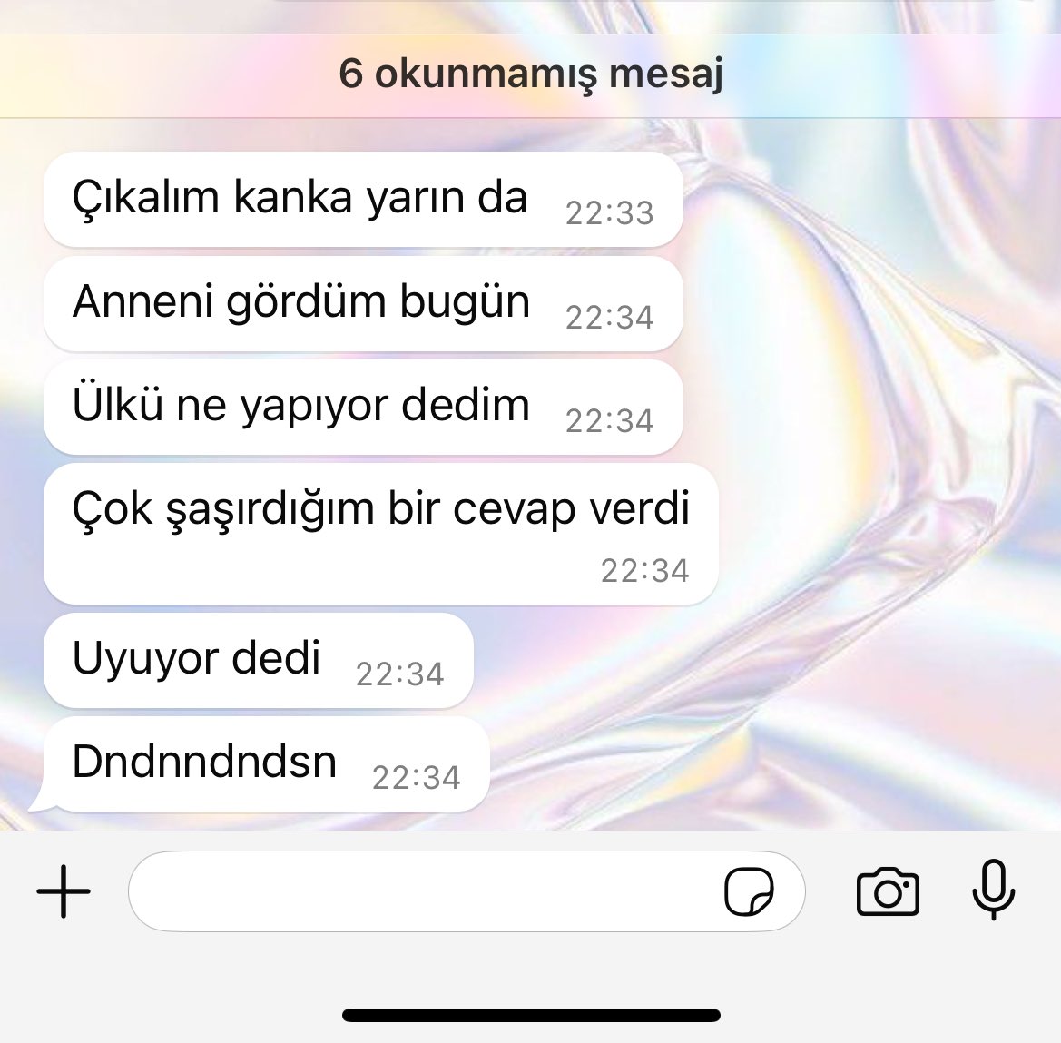 ulkuecee's tweet photo. İşsizim ne yapayım 🥲 https://t.co/OwdhmyYUjy