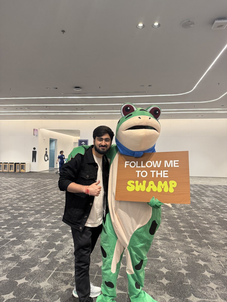 mbcse50's tweet image. Attending DevCon was an unforgettable experience! 🌟 Connecting with brilliant minds, exchanging ideas, and gaining invaluable insights made it one of the best Blockchain conferences I’ve ever been to. 🛠️✨ #DevCon #Blockchain