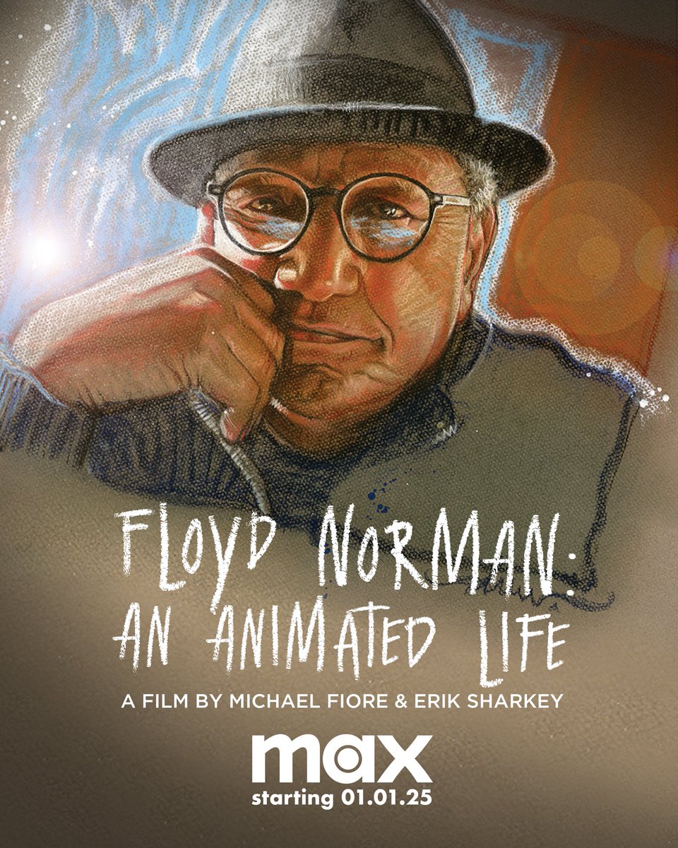 Floyd Norman: An Animated Life (@floydnormandoc) on Twitter photo Life is is about to get animated on <a href="/hbomax/">HBO Max</a>. The award-winning and beloved documentary “Floyd Norman: An Animated Life” arrives on January 1, 2025. Directed by <a href="/MrMichaelFiore/">Michael Fiore</a> (<a href="/VeselkaMovie/">“Veselka” Documentary (2024)</a>) and <a href="/eriksharkey1/">Erik Sharkey</a> (“Drew: The Man Behind the Poster”). Life is is about to get animated on <a href="/hbomax/">HBO Max</a>. The award-winning and beloved documentary “Floyd Norman: An Animated Life” arrives on January 1, 2025. Directed by <a href="/MrMichaelFiore/">Michael Fiore</a> (<a href="/VeselkaMovie/">“Veselka” Documentary (2024)</a>) and <a href="/eriksharkey1/">Erik Sharkey</a> (“Drew: The Man Behind the Poster”).
