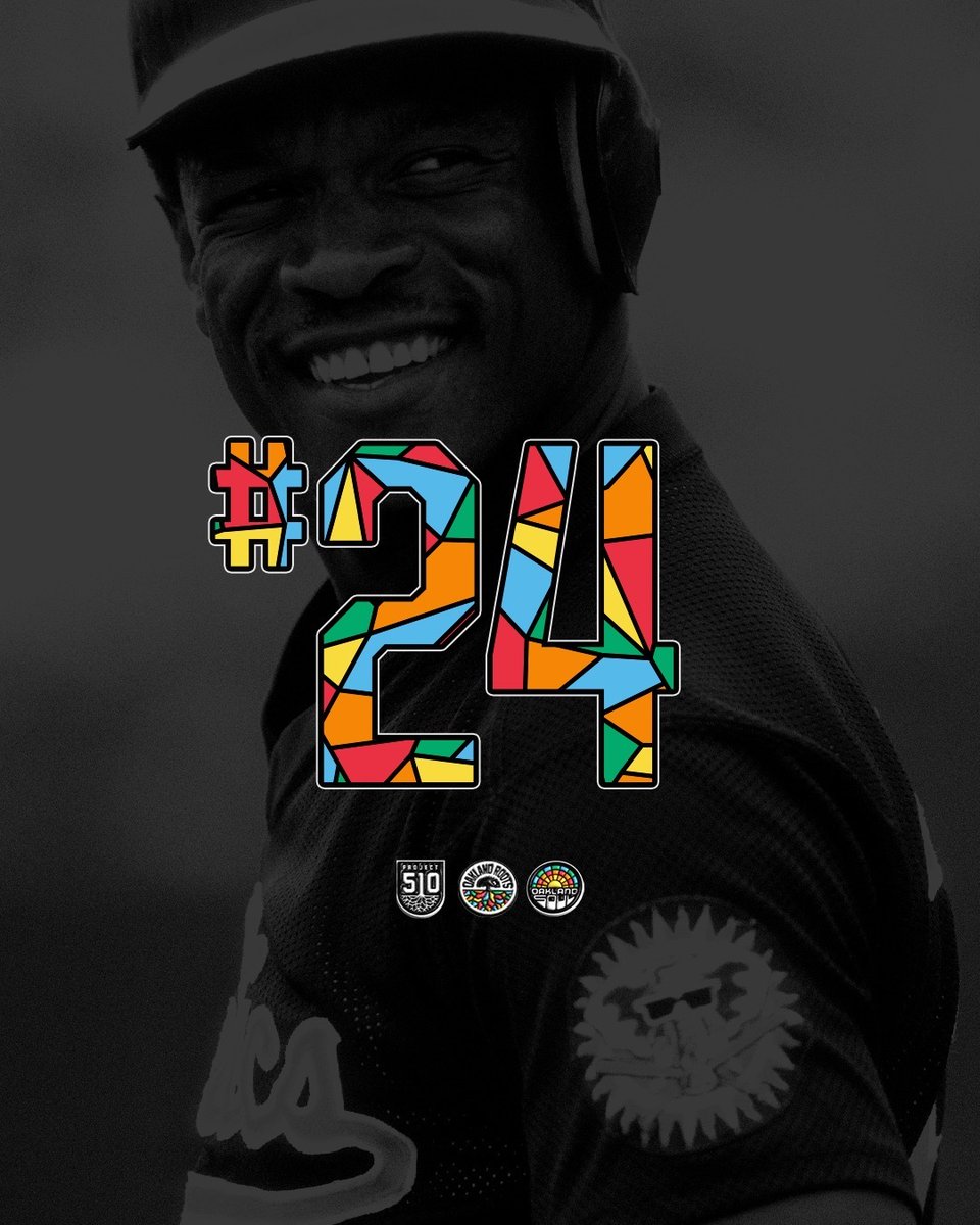 The GOAT.

Today, on what would have been his 66th birthday, we reflect on the life, legacy, and impact of Rickey Henderson—what he meant to Oakland, Oakland sports, and our entire community.

The number 24 has always held special significance, reserved by the Club for players