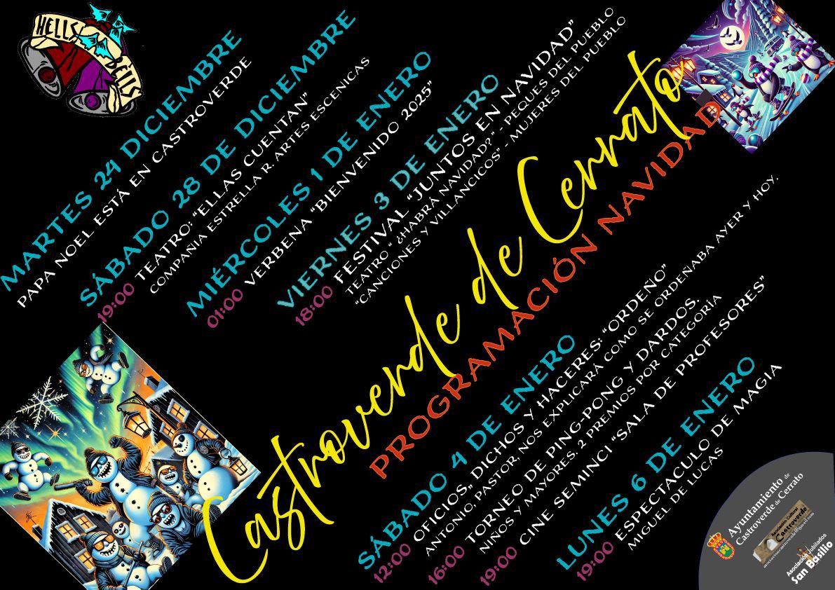 CastroverdeAsoc's tweet photo. Navidades en Castroverde de Cerrato https://t.co/iKSuC7JdWu