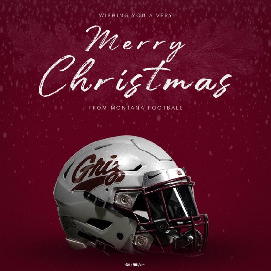 🎄🎄 <a href="/MontanaGrizFB/">Montana Griz Football</a> <a href="/GrizCoachGreen/">Justin Green</a>