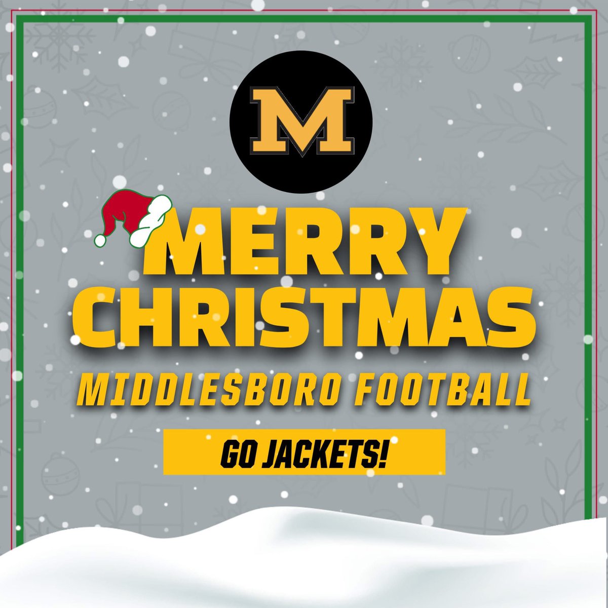 We want to wish our Yellow Jacket family a very Merry Christmas! We hope you enjoy time with your families and cherish to moments created with them!

Go Jackets!