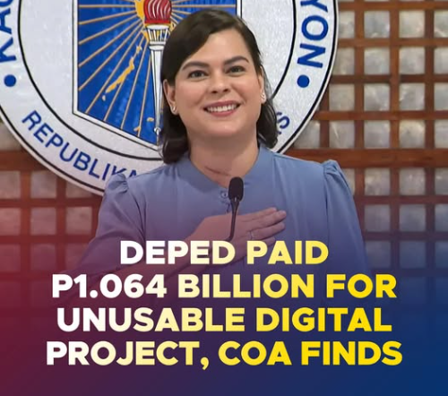 Sa mga duterte defenders, what can you say about this? for sure marami na naman sa inyo na mas magaling pa sa COA dyan? Wag nyong sabihin fake news ang COA tulad ng mga Post ng mga ddshits.
