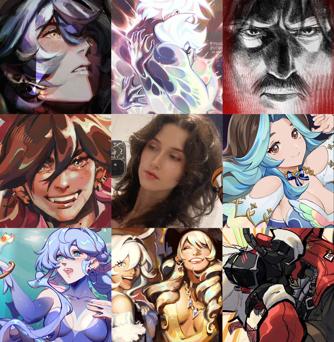 strucktrue's tweet image. year of drawing in 100 different styles ๐๐พ
#artvsartist2024 #artvsartist