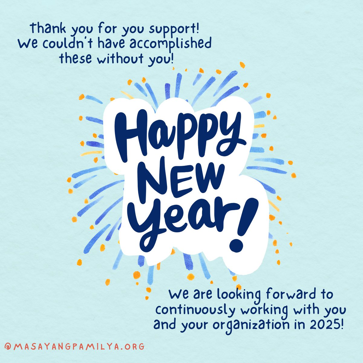 Masayang Pamilya Organization, Inc. tweet media