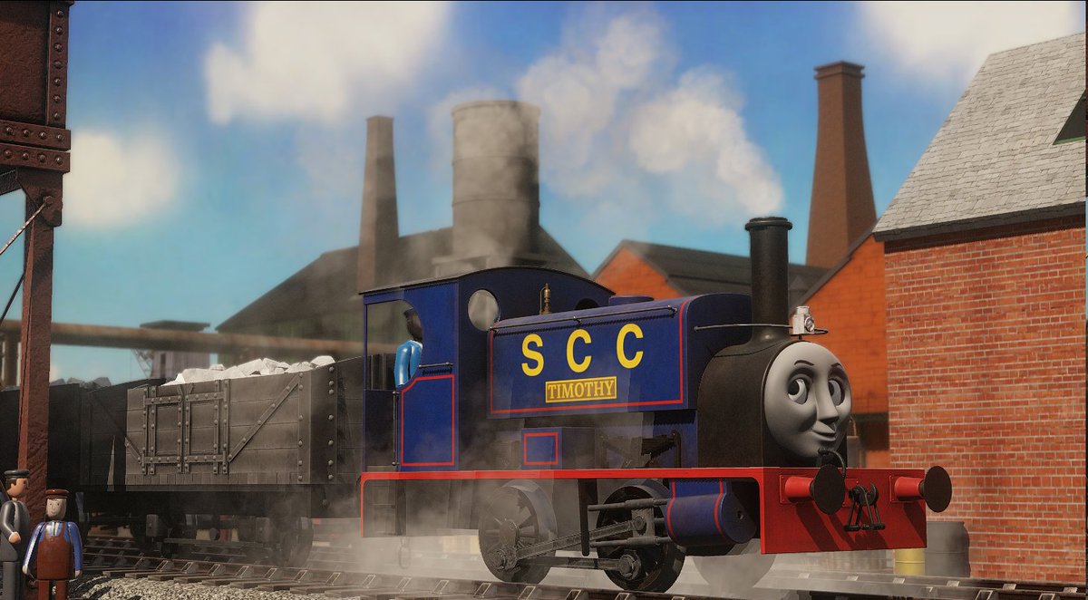 HI EVERYONE
I really hope you enjoyed seeing Percy and Timothy in 'The Jury' today, these are models I'm extremely proud of and I hope you guys love them as much as I do