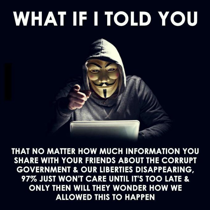 Keep sharing the truth!
