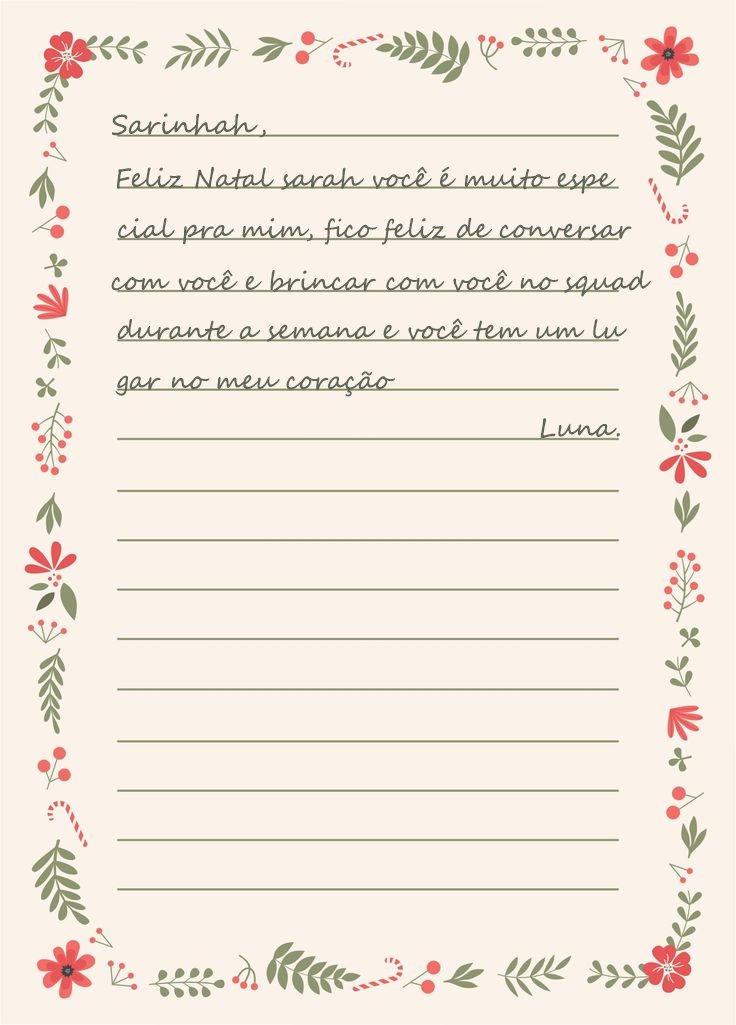 Hohoho 🎅
Uma nova cartinha chegou!

De: <a href="/widowmxff/">luluff</a> 
Para: <a href="/zolithy/">sarah</a>