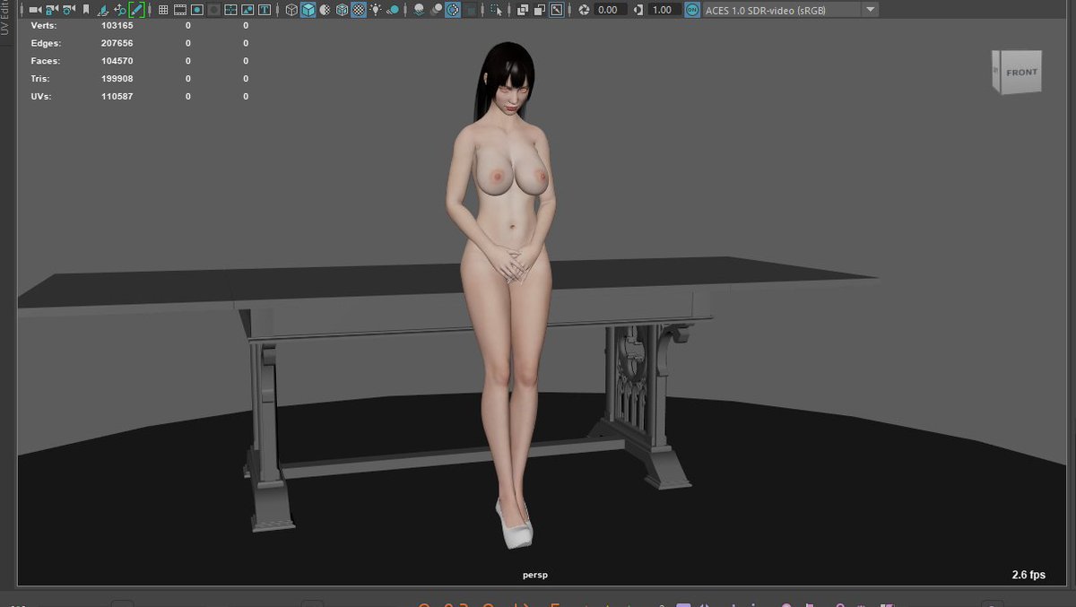 mentalcopy's tweet photo. Late night is the best time to make some sassy poses for later animation.
#3dporn #nsfw #indiegame #hot https://t.co/pnZwIxFmER