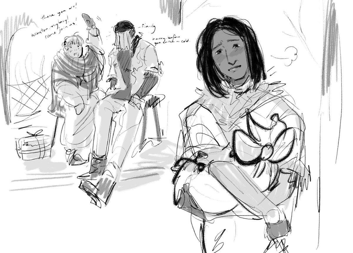 Ermine_Foster's tweet image. 🎄 

#oc #ocart #originacharacterart #sketch