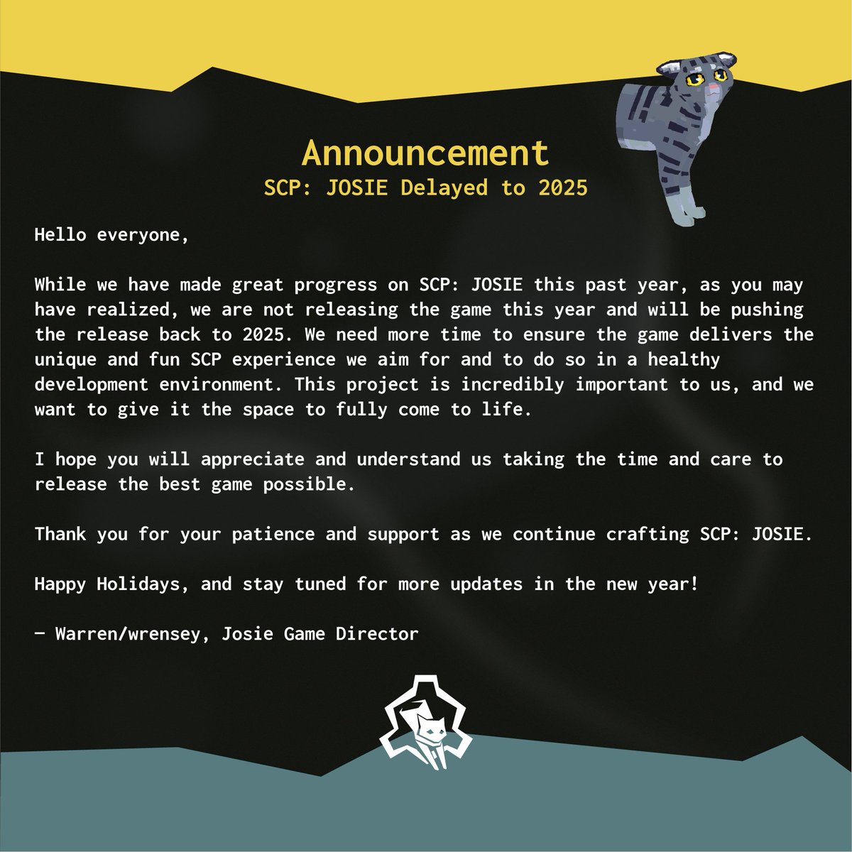 SCP: JOSIE tweet media