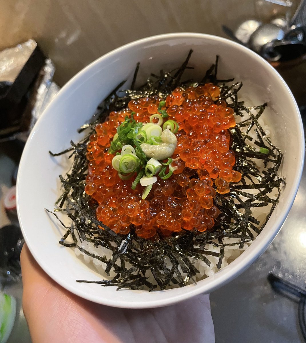 _RES4Y's tweet image. いくらって人を幸せにするね！w