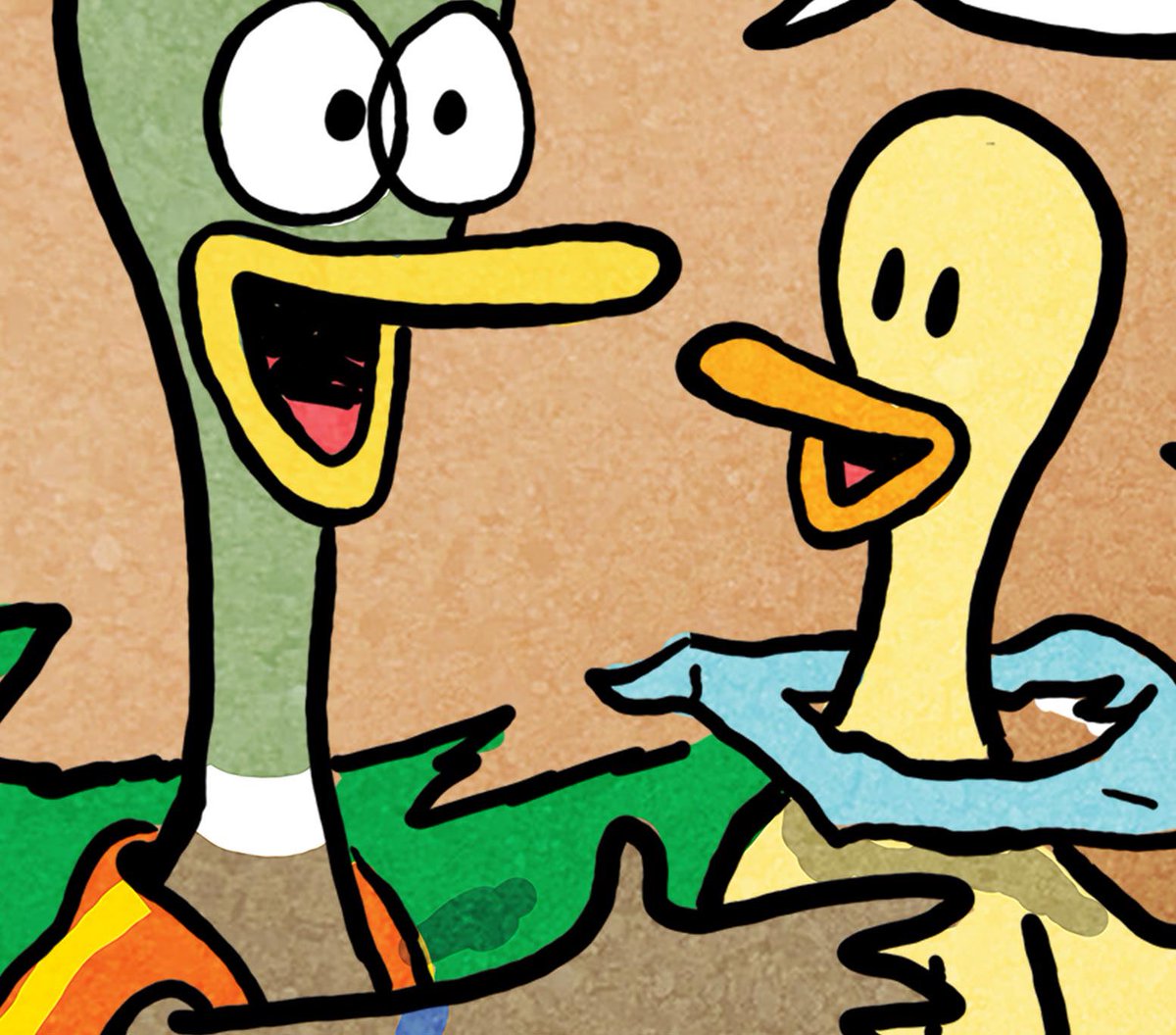 Fowl Language 🦆 tweet media