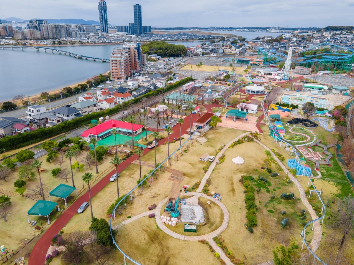 📢かしいのはまビレッジ（福岡市）🏕 「かしいかえん」跡地に期間限定