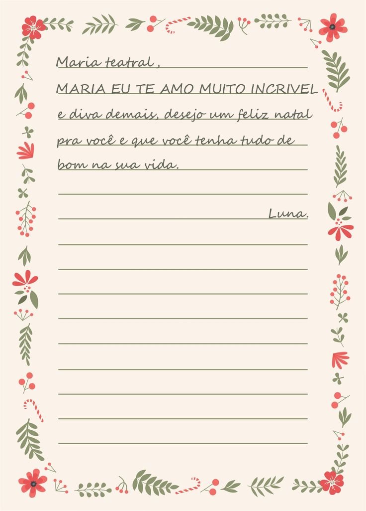 Hohoho 🎅
Uma nova cartinha chegou!

De: <a href="/widowmxff/">luluff</a> 
Para: <a href="/wifets/">ؘ</a>
