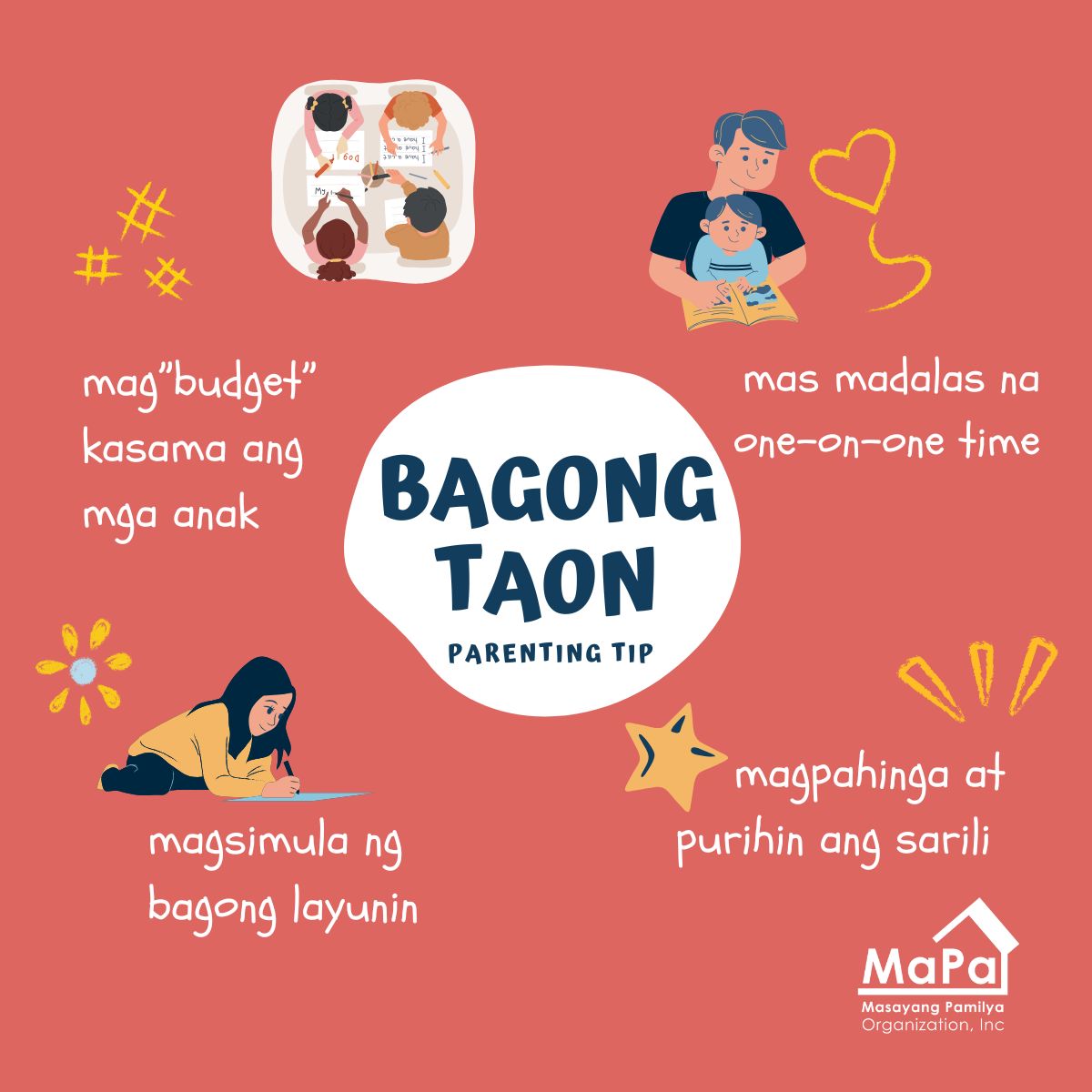 Masayang Pamilya Organization, Inc. tweet media