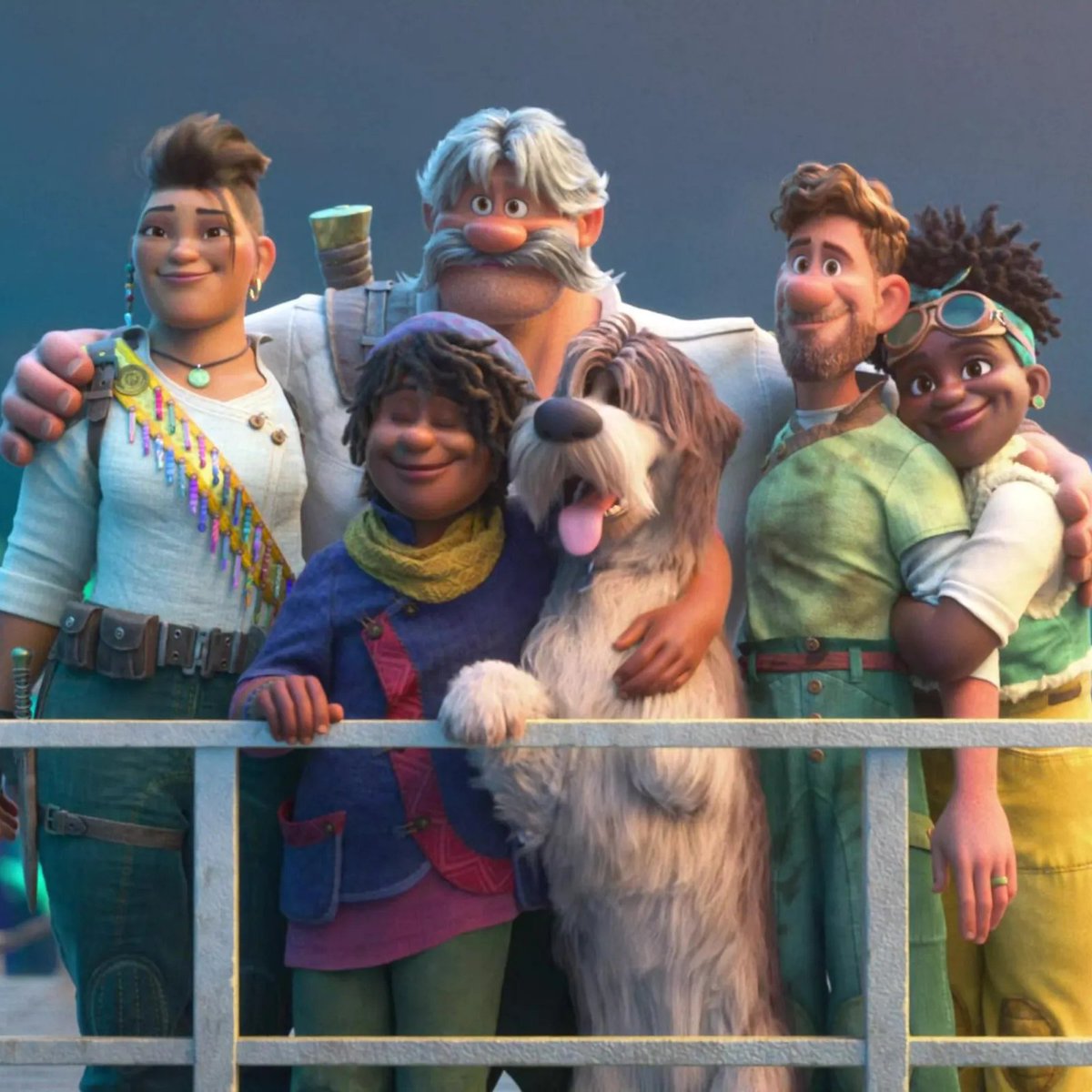 DTVANews's tweet image. A night of different creatures and new places to explore is around the corner. 🏝️👖🐢

The @DisneyChannel premiere of @DisneyAnimation's "Strange World" followed by the SERIES PREMIERE of "StuGo" starts Saturday January 11 at 6:15PM EST.

#StuGo #DisneyStuGo #StrangeWorld