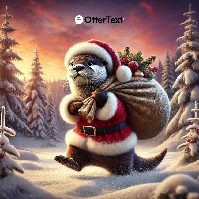 ottertext's tweet photo. 🎄 Merry Christmas from Otter Text! 🎄

We're so grateful for our amazing clients and partners who made 2024 incredible. Wishing you joy, love, and success this holiday season.

Exciting things are coming—can’t wait to share them with you in the New Year! 🎉 #MerryChristmas https://t.co/e0GJVGIVA5