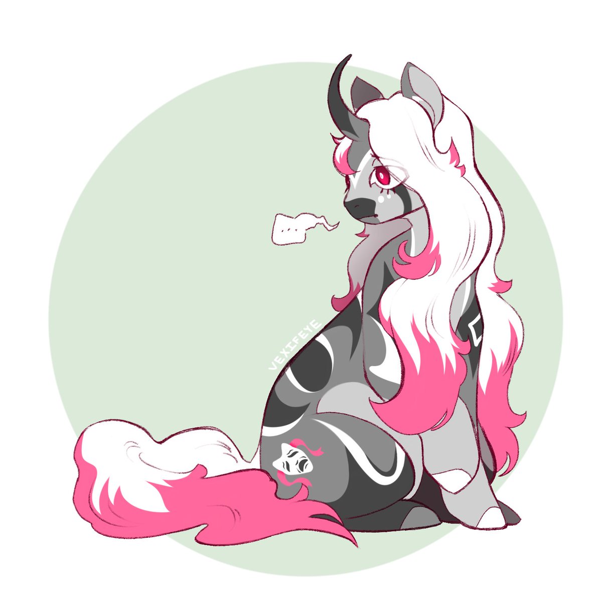 vexifeye's tweet photo. Merry Christmas and happy holidays to everyone!! Made a little gift for friends and a pony because YEAHHH PONIES!! https://t.co/q5jk8RiOuT