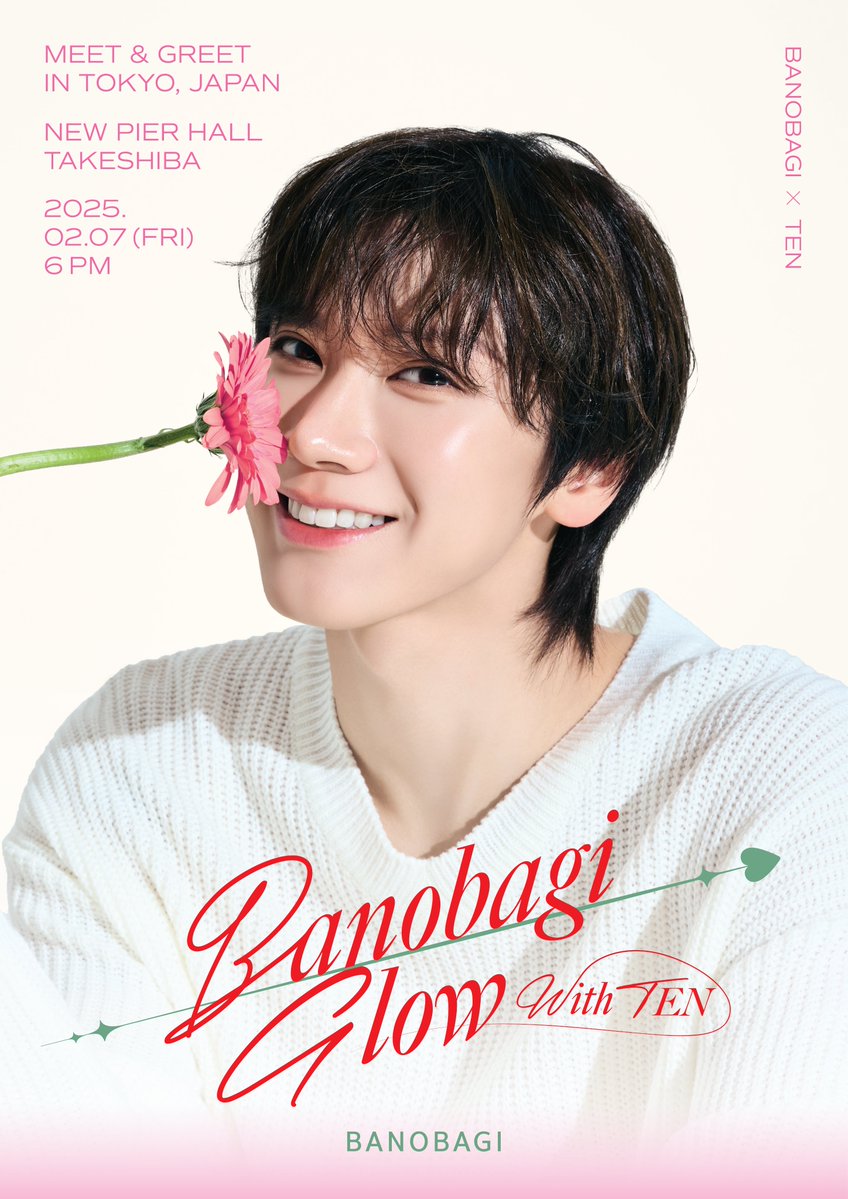 banobagi_japan's tweet image. #BANOBAGIXTEN
𝑩𝑨𝑵𝑶𝑩𝑨𝑮𝑰 𝑮𝑳𝑶𝑾 𝑾𝑰𝑻𝑯 𝑻𝑬𝑵 𝑰𝑵 𝑱𝑨𝑷𝑨𝑵

正直なダーマ #バノバギ のアジアアンバサダー
#TEN と直接会えるMeet &amp;amp; Greetに皆さんをご招待します🩵💜…