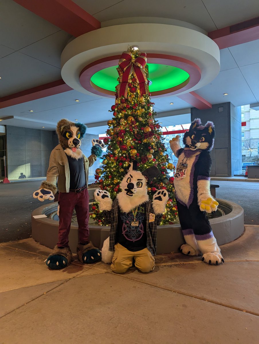 Blazi Wolf 🔜 FWA (@blazionite) on Twitter photo Merry Christmas and Happy Howlidays to y'all! Hope you're spending time with friends, family, and/or loved ones!
🪡: <a href="/Otterbearstudio/">OtterBearStudios</a>
🎄: #MFF2024 Merry Christmas and Happy Howlidays to y'all! Hope you're spending time with friends, family, and/or loved ones!
🪡: <a href="/Otterbearstudio/">OtterBearStudios</a>
🎄: #MFF2024