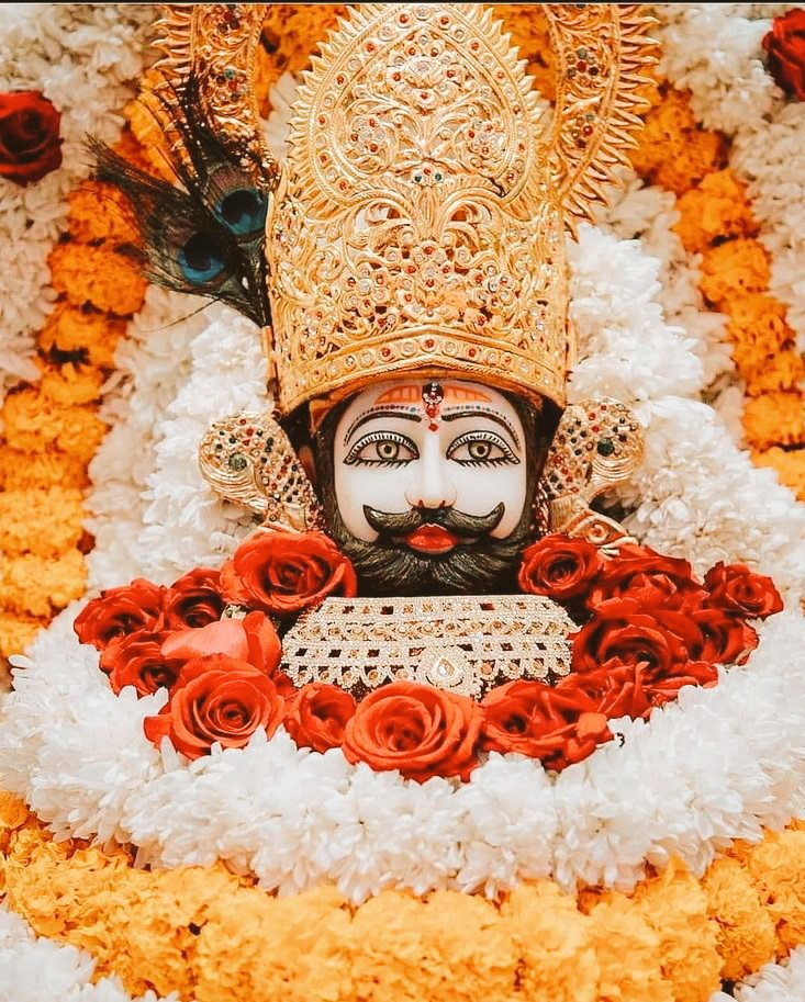 हारे का सहारा बाबा खाटूश्याम 🙏

भक्तो के दुःख हरता बाबा श्याम 🙏

खाटूश्याम जी बाबा आपकी मनोकामना पूर्ण करे ।

जय हो खाटूश्याम जी महाराज की 🙏🙏