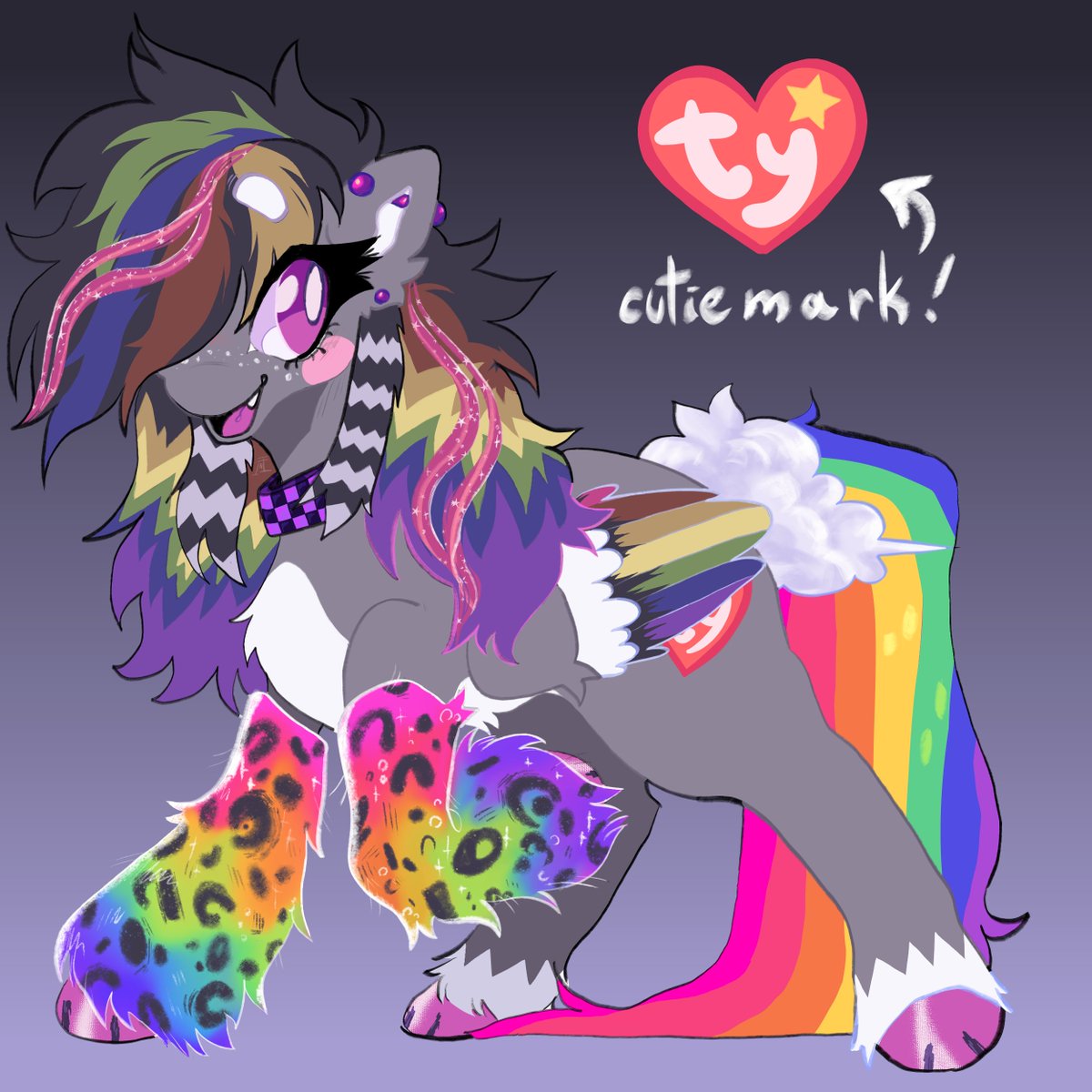 cowhag's tweet photo. custom pony commission https://t.co/yR9Pglu2CG