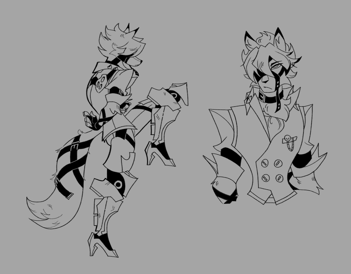 Starry_F0x's tweet photo. PIERNOTAS LAS DE LYCAON!!😮‍💨😫

#zzzero #VonLycaon #Lycaon #zzzfanart https://t.co/8oE1JGpaMm