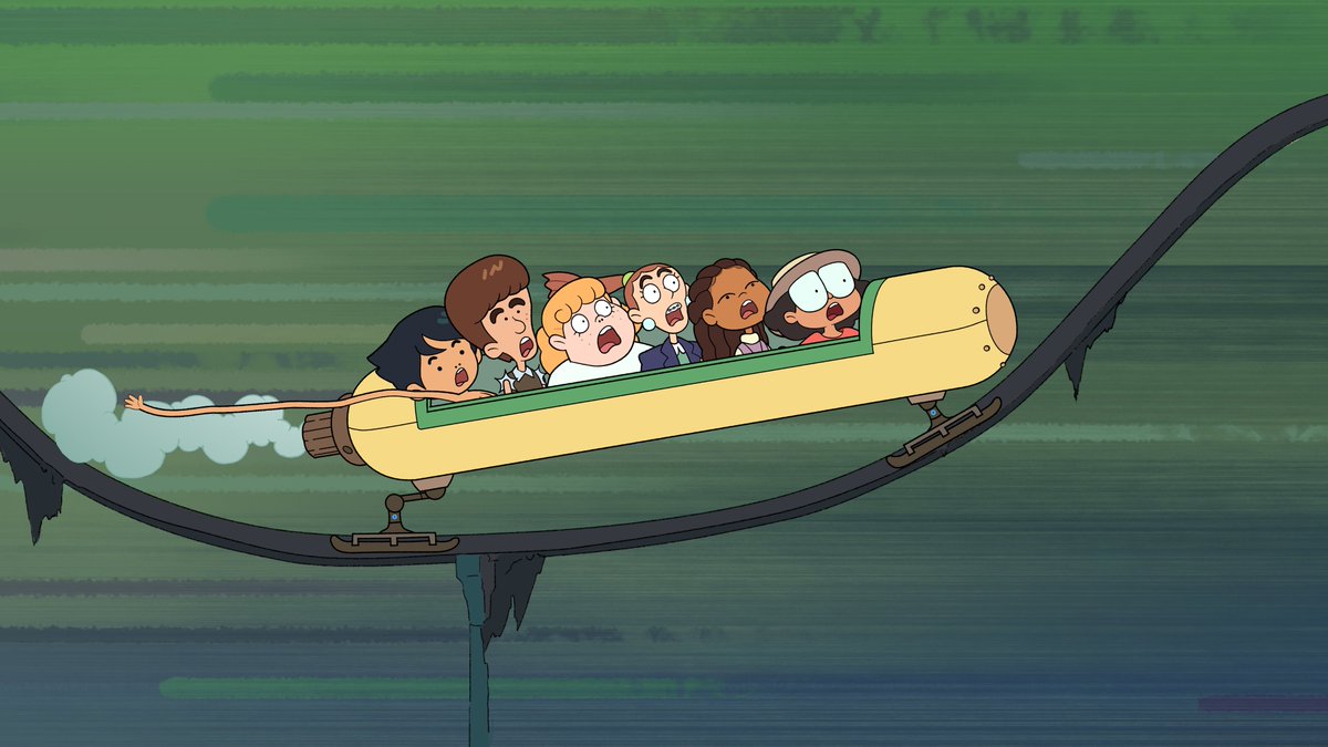 DTVANews's tweet image. A night of different creatures and new places to explore is around the corner. 🏝️👖🐢

The @DisneyChannel premiere of @DisneyAnimation's "Strange World" followed by the SERIES PREMIERE of "StuGo" starts Saturday January 11 at 6:15PM EST.

#StuGo #DisneyStuGo #StrangeWorld