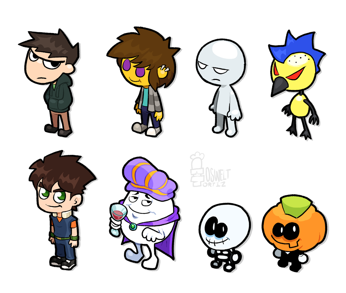 OsweltOrtiz's tweet photo. Actualizando la lista de personajes de "Animación Mexicana"
Quien falta? https://t.co/X8ZAJL44FX