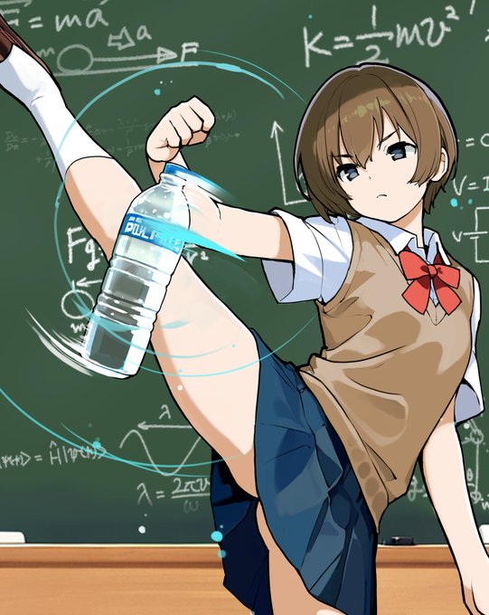 あさくらチャレンジ5話 進捗5 仏頂面のかけり 各コマ基本線画+色下地+扉配色 