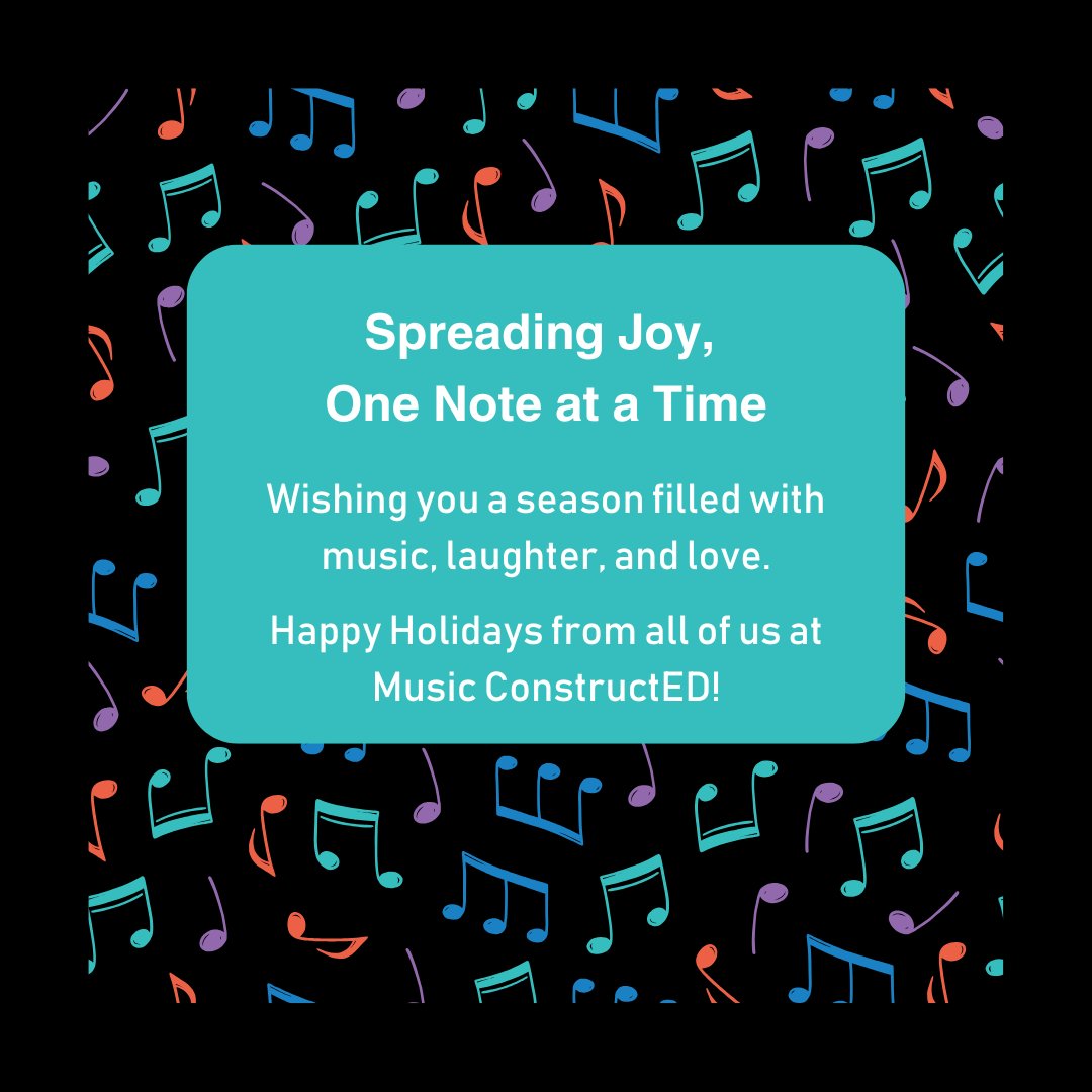 Music ConstructED tweet media