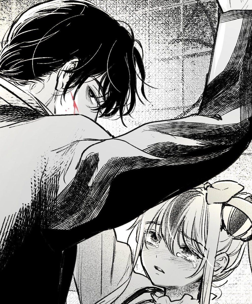 縮小したらびっくりするくらい顔潰れちゃったのでここで供養しますっ😂 