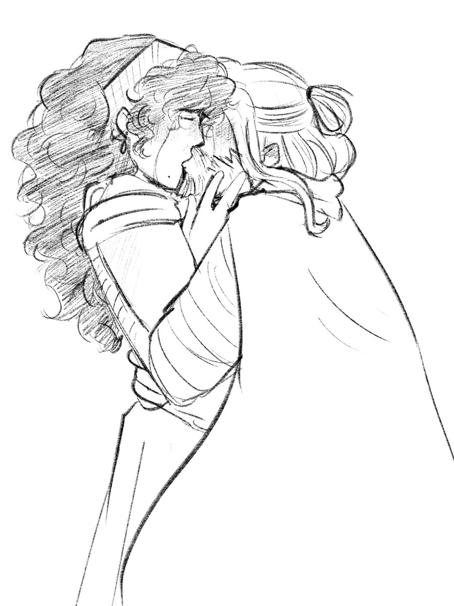 KeelyIsKewl's tweet photo. I had to draw them too,,, I’m gonna cry now #epicthemusical #epictheithacasaga https://t.co/Ux3KiqhufF