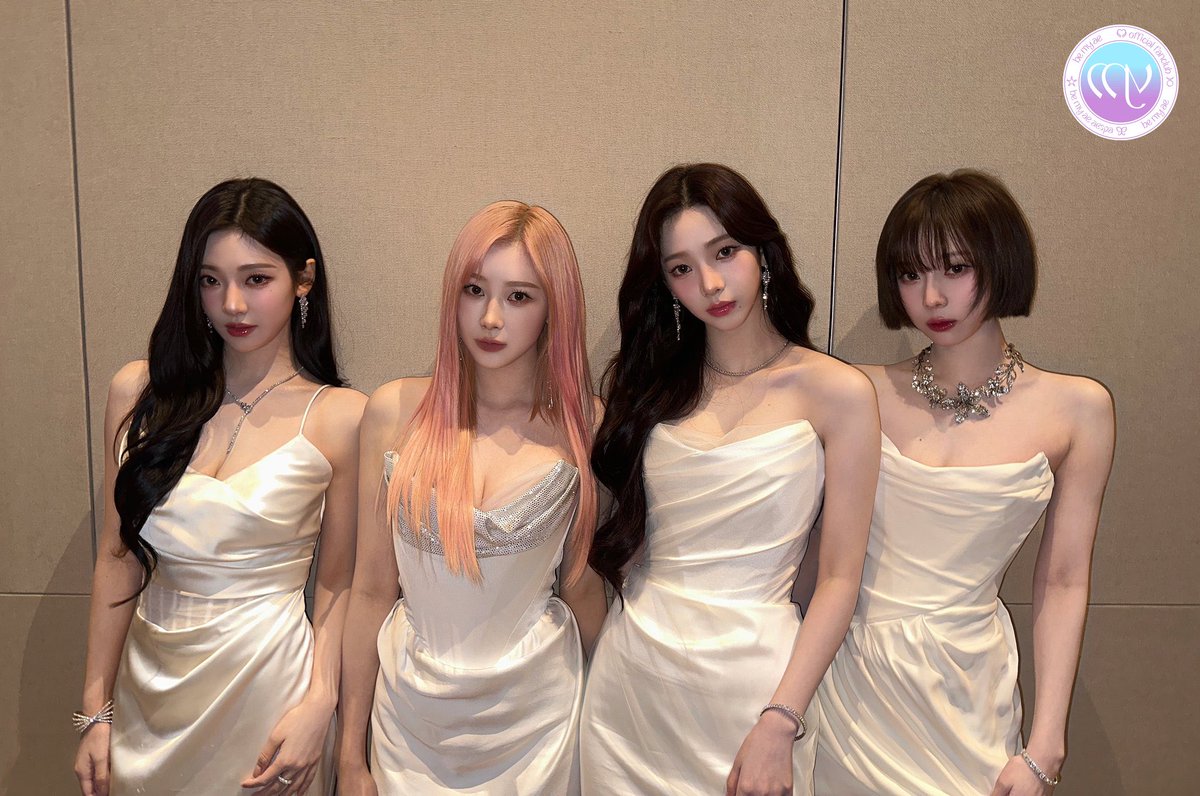 aespa from SBS Gayo Daejeon (weverse update)