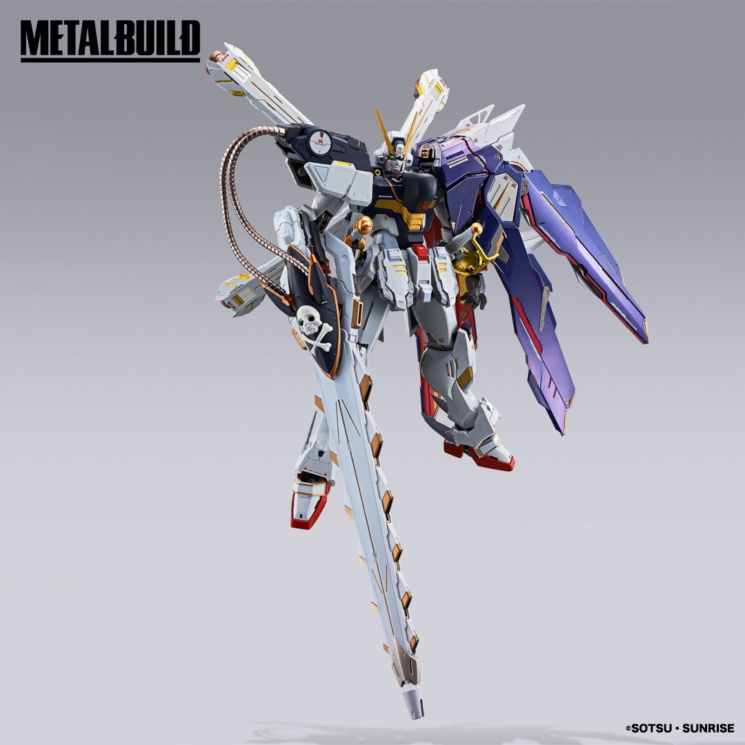 L BUILD クロスボーン・ガンダムX1 ハーフクロス メタルビルド METAL BUILD クロスボーン・ガンダムX1 ハーフクロス メタルビルド