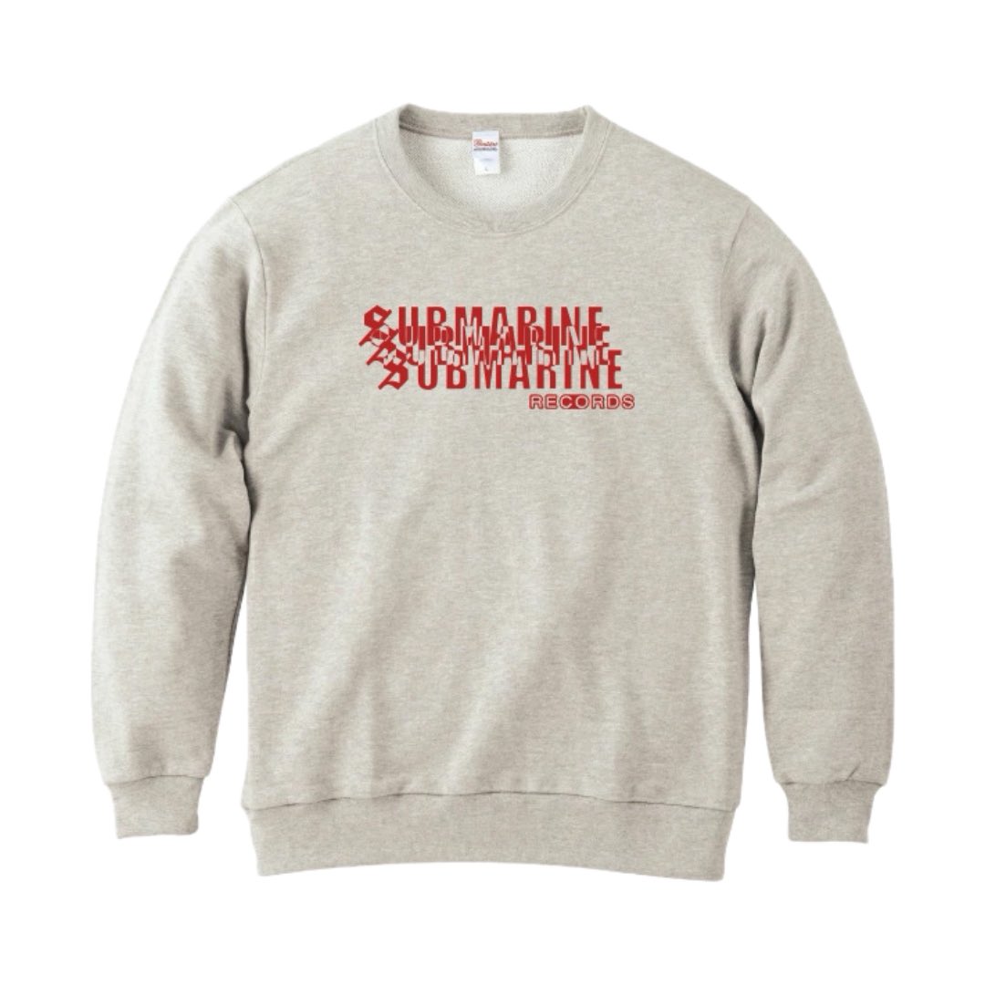 サブマリンの新しいロンTとスウェットできました❣️
購入期限は1/7まで！お早めに！
完全受注生産です。

submarine.base.shop
